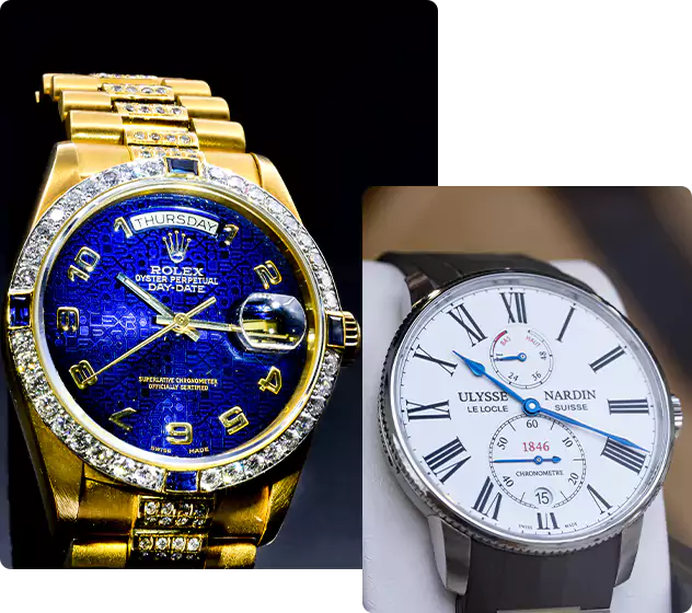 Luxury Watch Buyers in Troy, MI