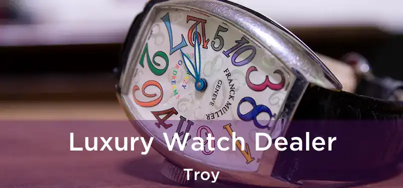 Luxury Watch Dealer Troy